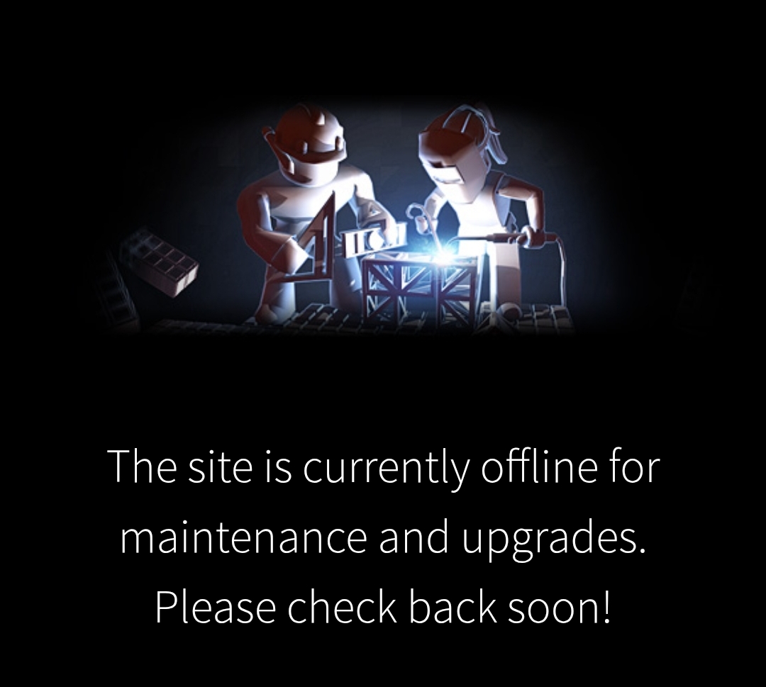 Roblox Maintenance